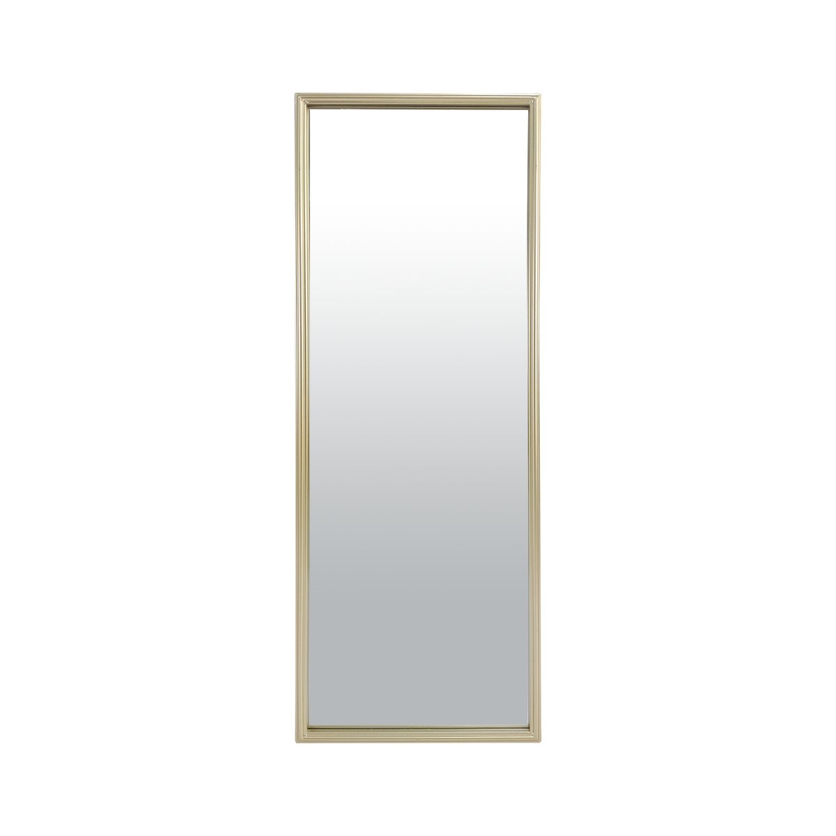 Miroir long métal 40x110cm or, EMDE