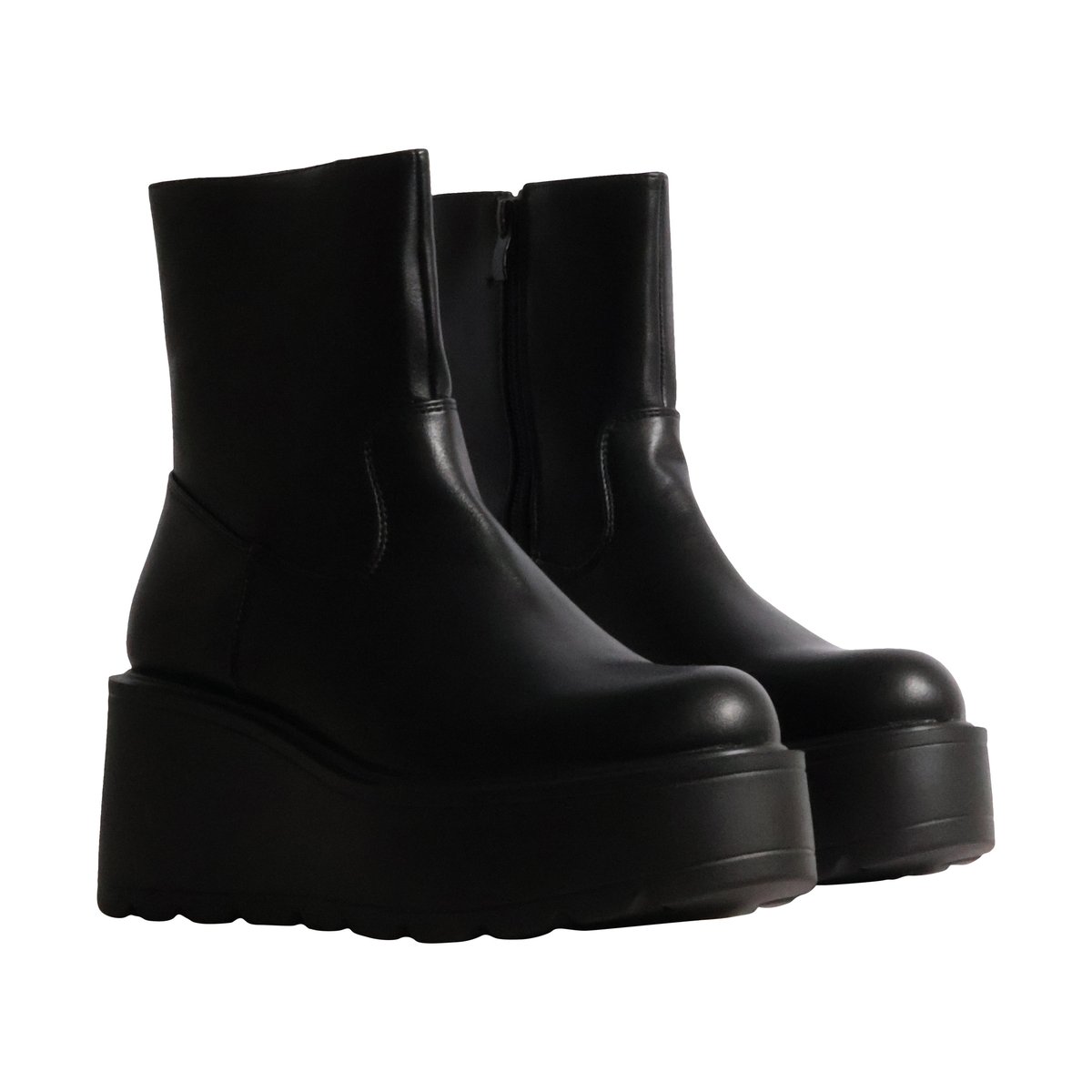Bottines à Zip noir, ENZA NUCCI
