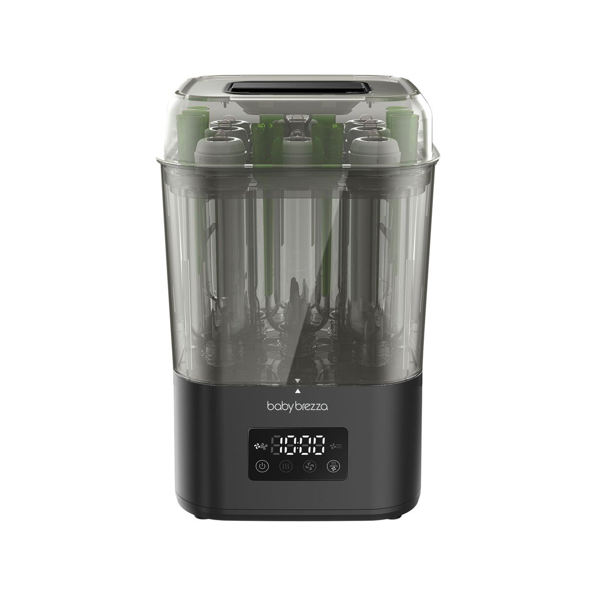 Stérilisateur et séchoir à biberons SuperQuick Dryer Advanced noir, BABY BREZZA