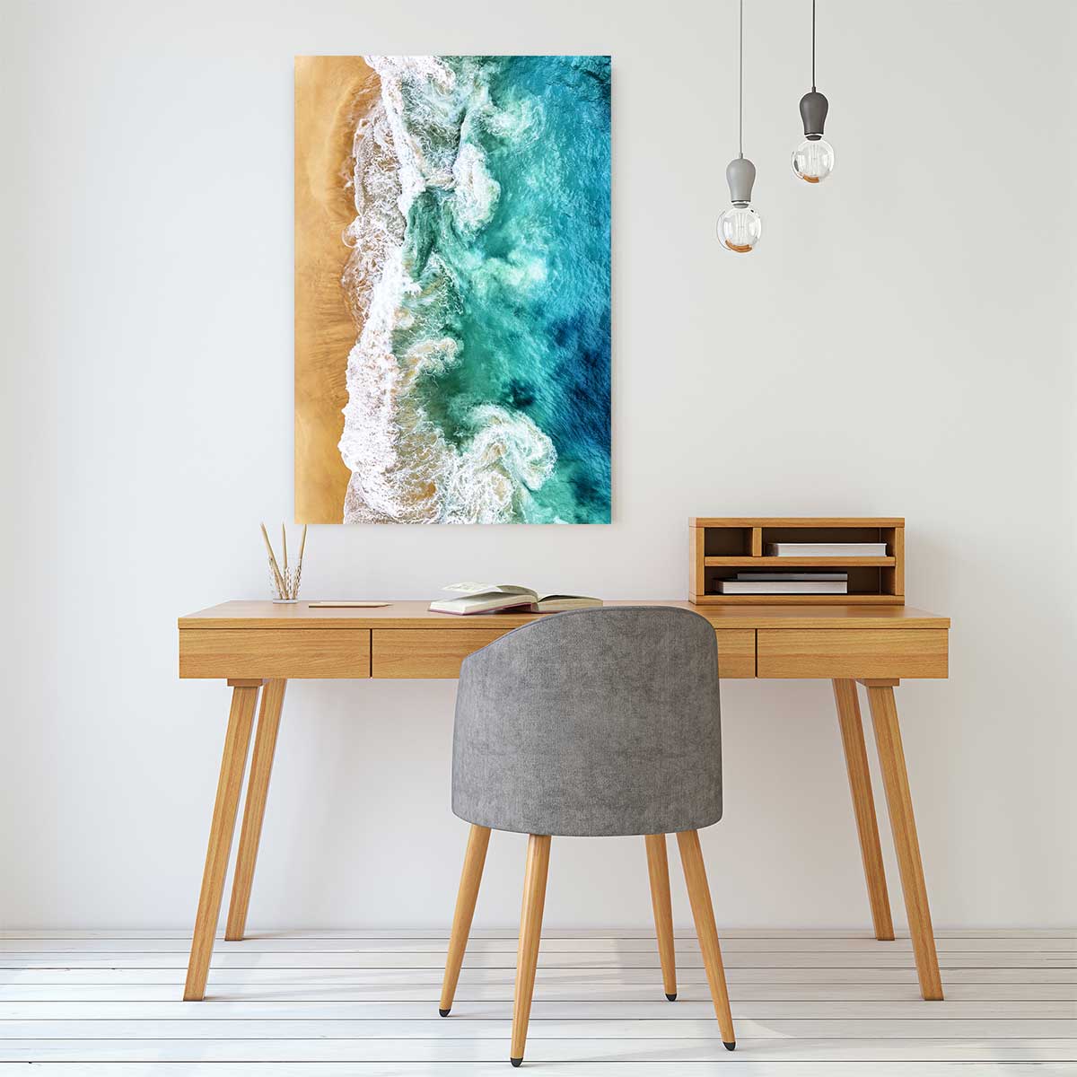Tableau mer pur ocean tableau alu dibond, HEXOA