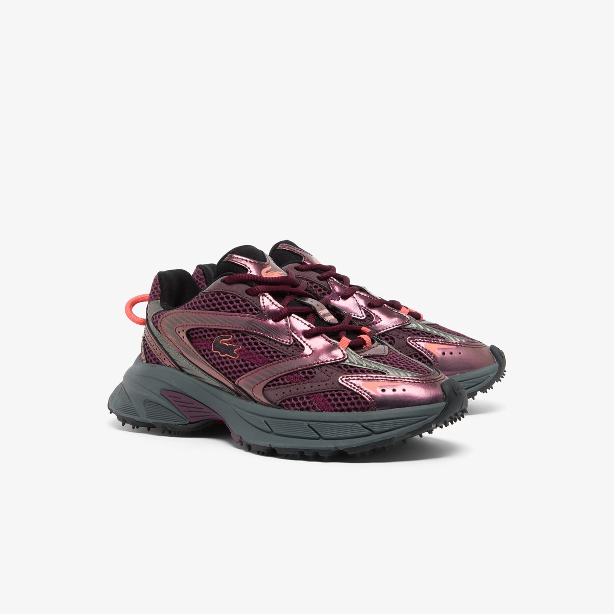 Sneakers L003 Neo Shot femme violet-apf, LACOSTE