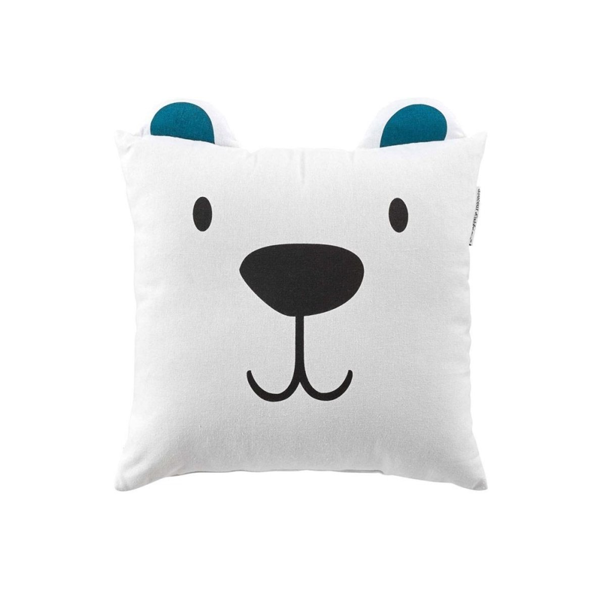 Coussin 40x40 Igloo coton blanc, DECORATIE