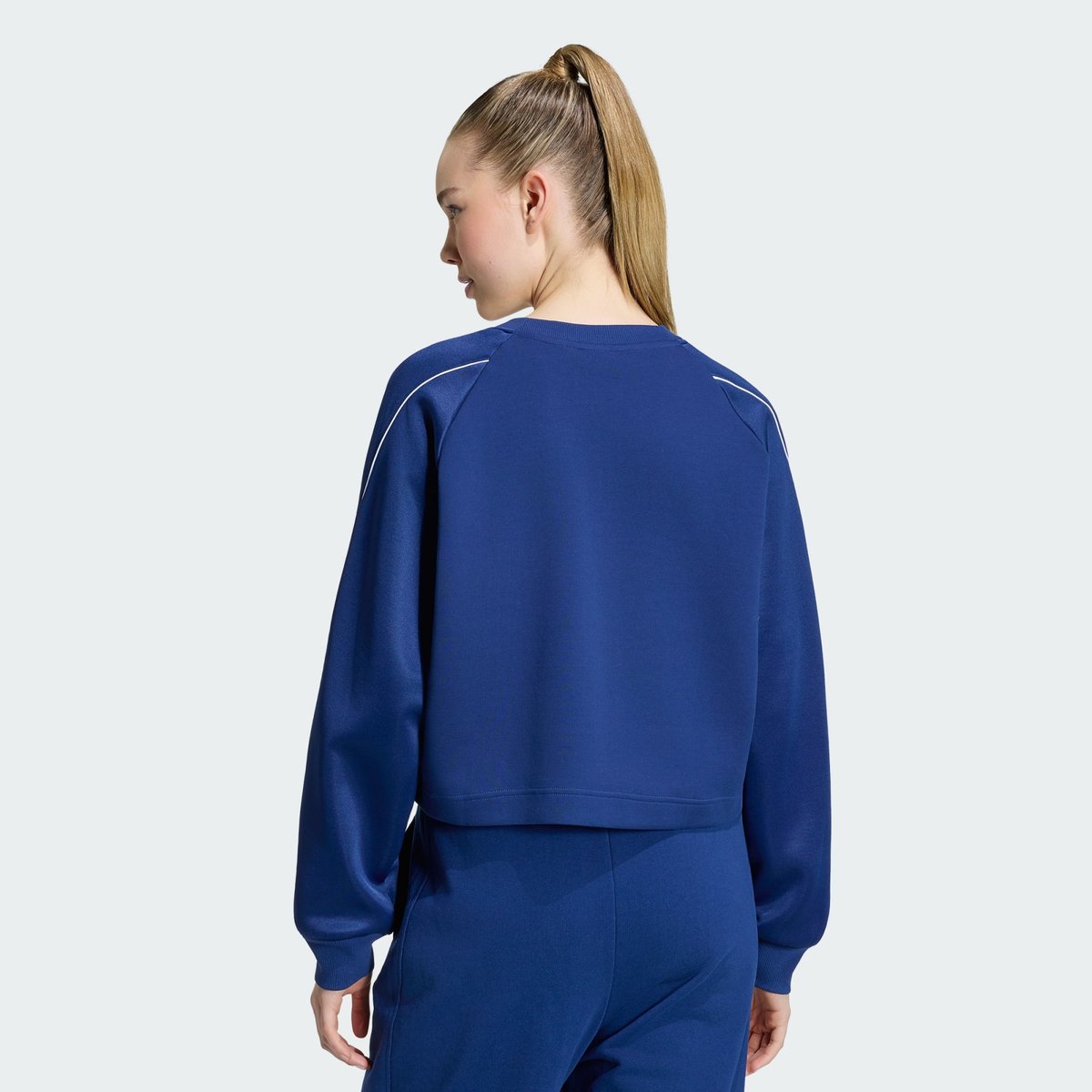 Sweat-Shirt Ras-Du-Cou 3 Bandes Stadium Sweat-Shirt Ras-Du-Cou 3 Bandes Stadium dark blue, ADIDAS SPORTSWEAR