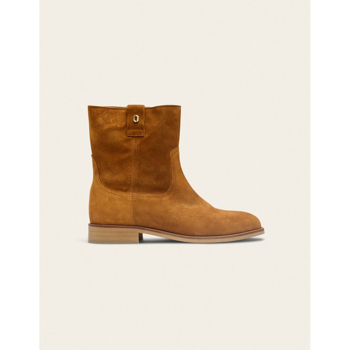 Bottines MARTHE ambre, ODAJE