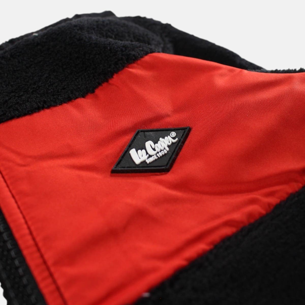 Ensemble veste zippée à capuche et pantalon de jogging STREET KID noir, LEE COOPER
