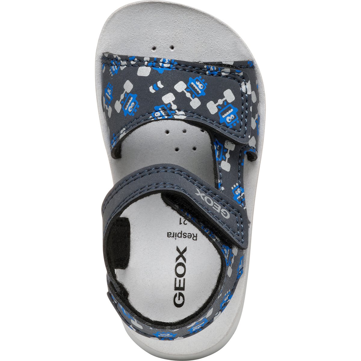 Sandales  B SANDAL LIGHTFLOPPY bleu marine/bleu roi, GEOX