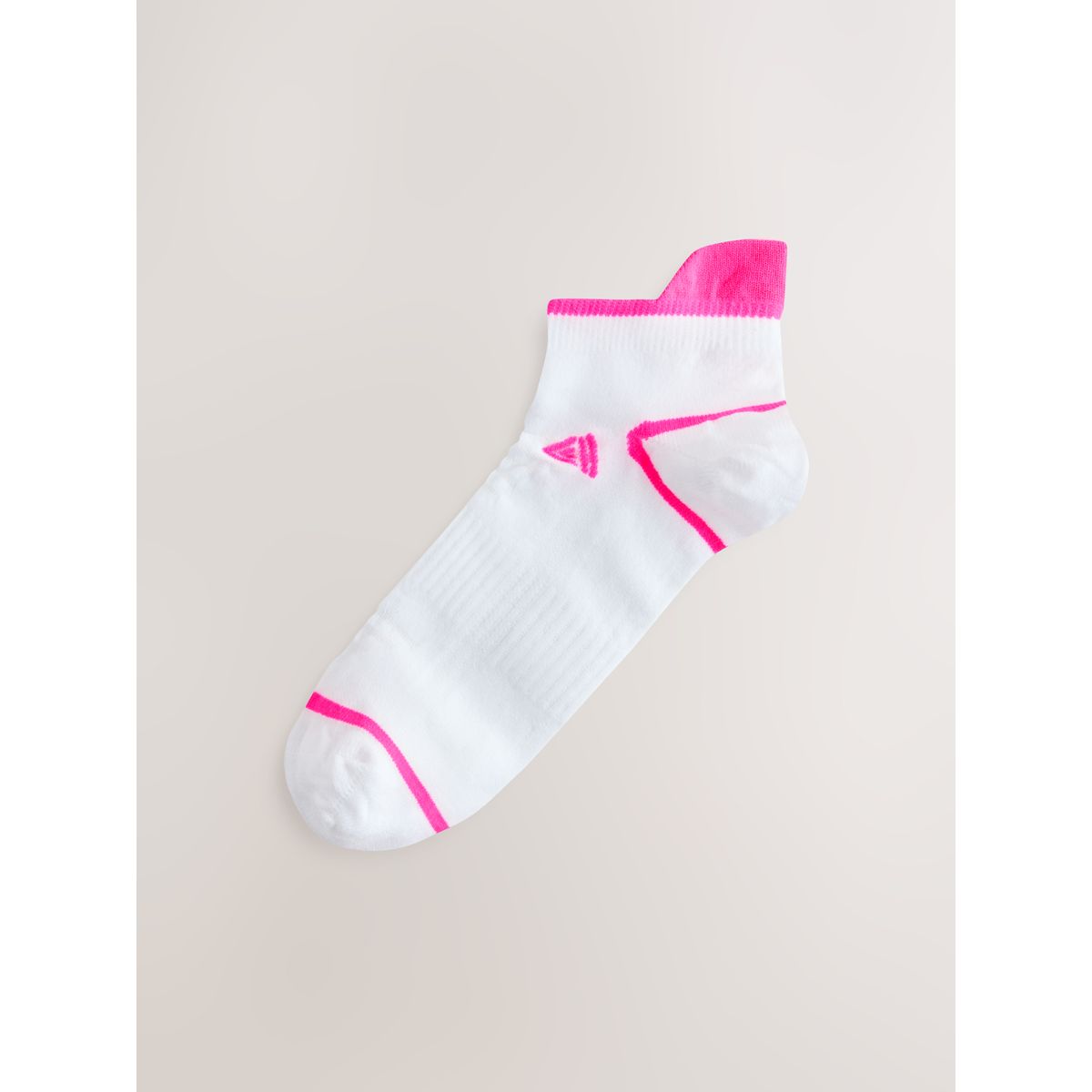 Chaussettes de sport anti-ampoules, 3 paires multi-fluorescent, NEXT