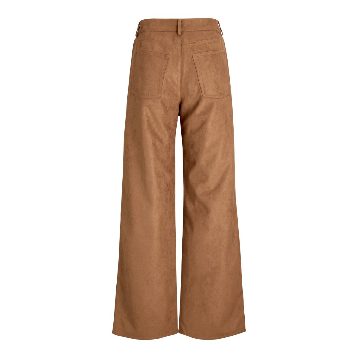 Pantalon À Jambe Large cognac, JJXX