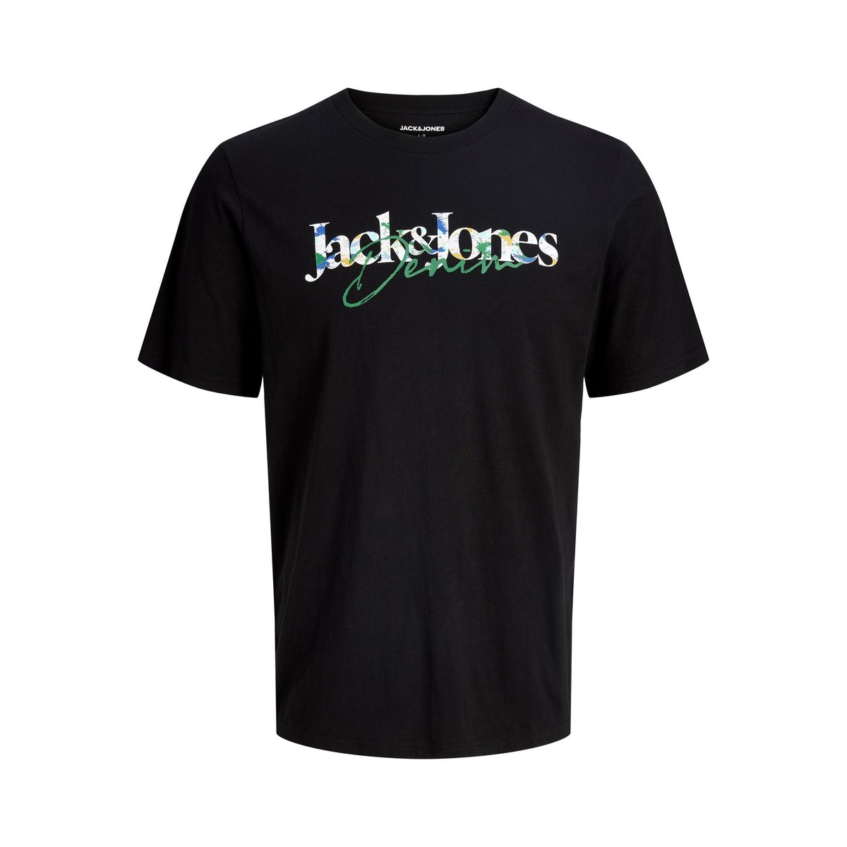 T-Shirt black 1, JACK & JONES