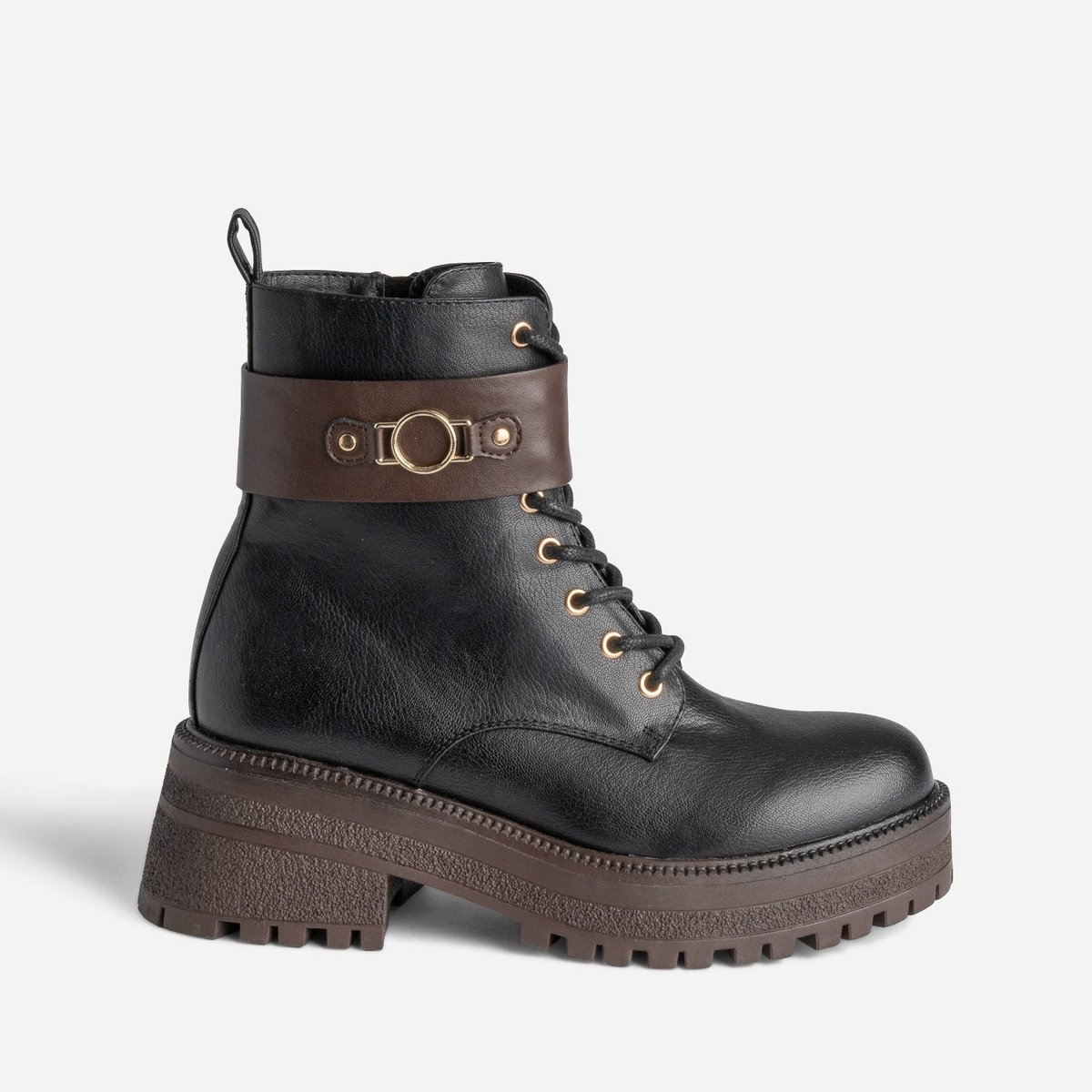 Boots ALARA noir, TEXTO