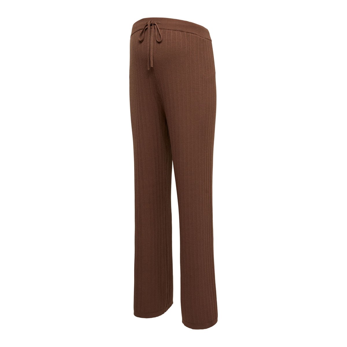 Pantalon marron - cocoa brown, VERO MODA