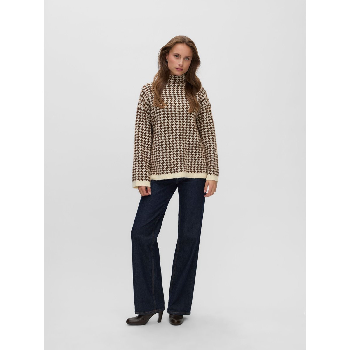 Pull En Maille birch 1, VERO MODA