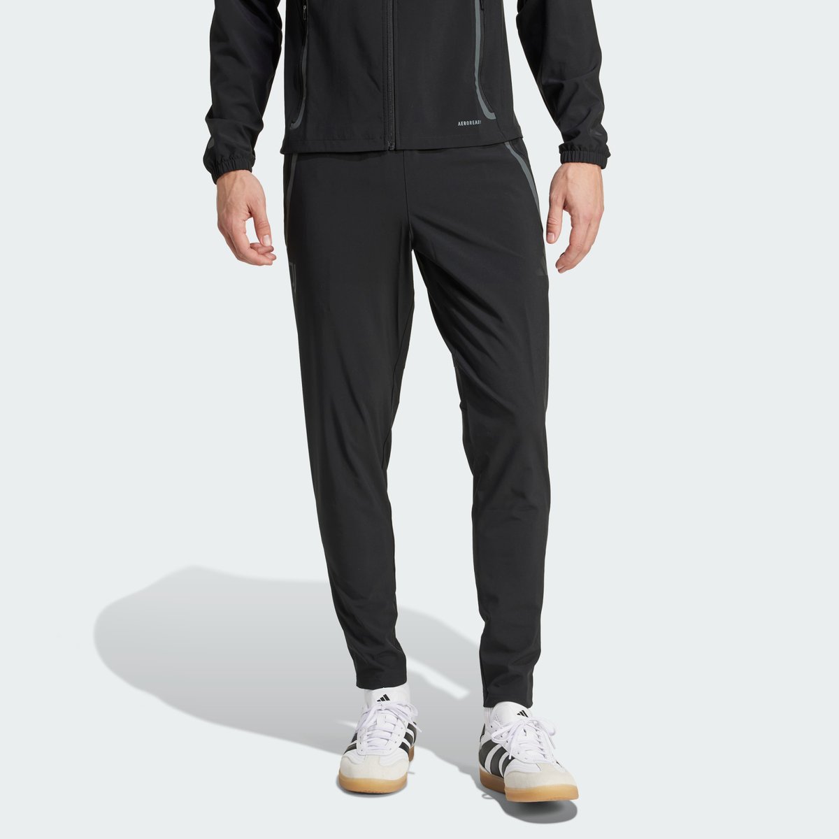 Pantalon de voyage Juventus Tiro 25 Competition Vis Tech black, adidas Performance