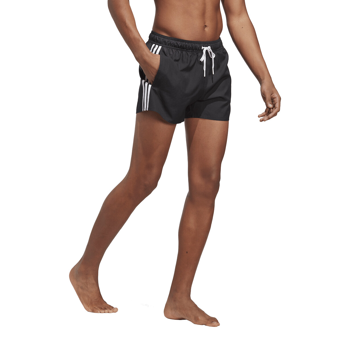 Short de bain piscine noir, adidas Performance