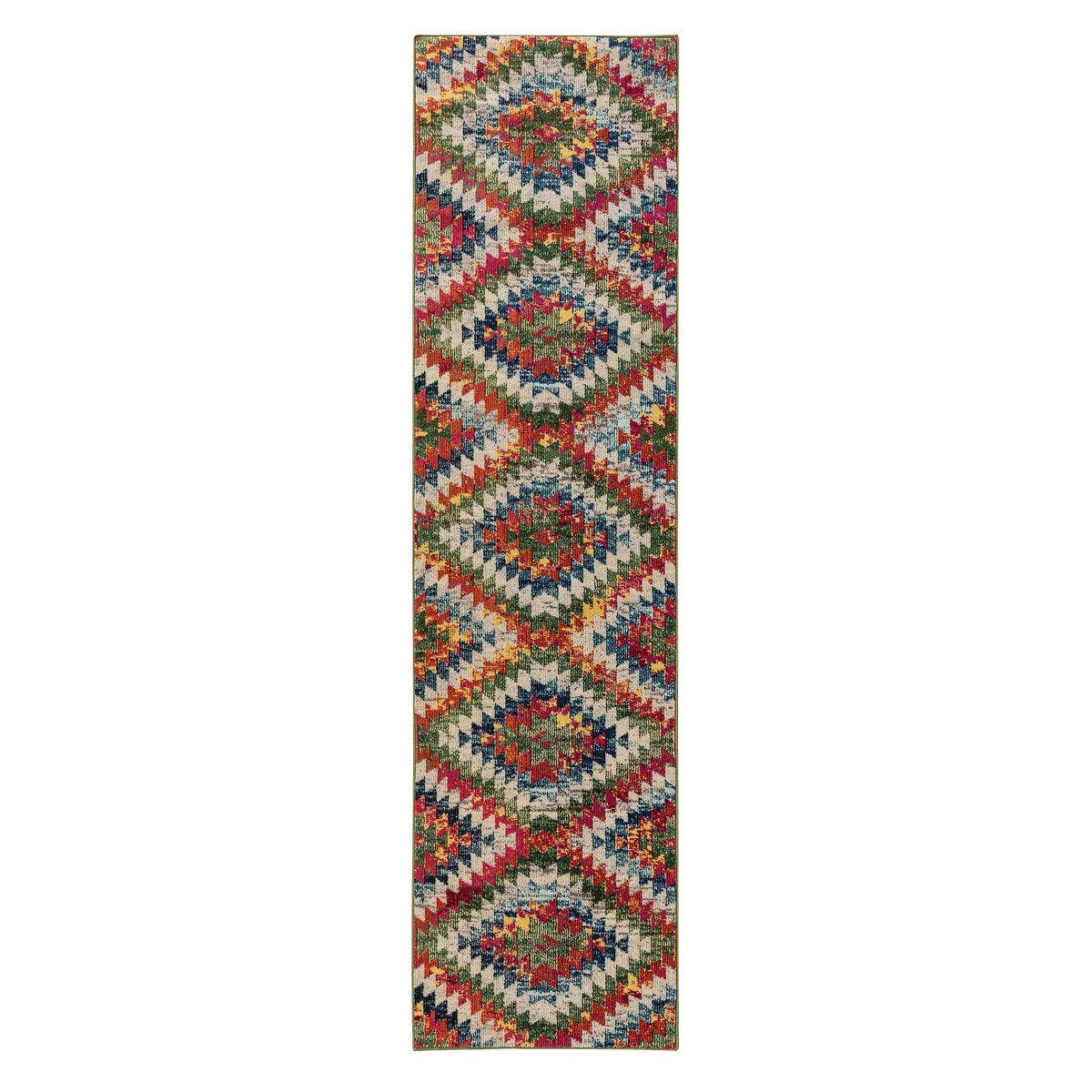 Tapis de couloir CASA multicouleur, BENUTA 