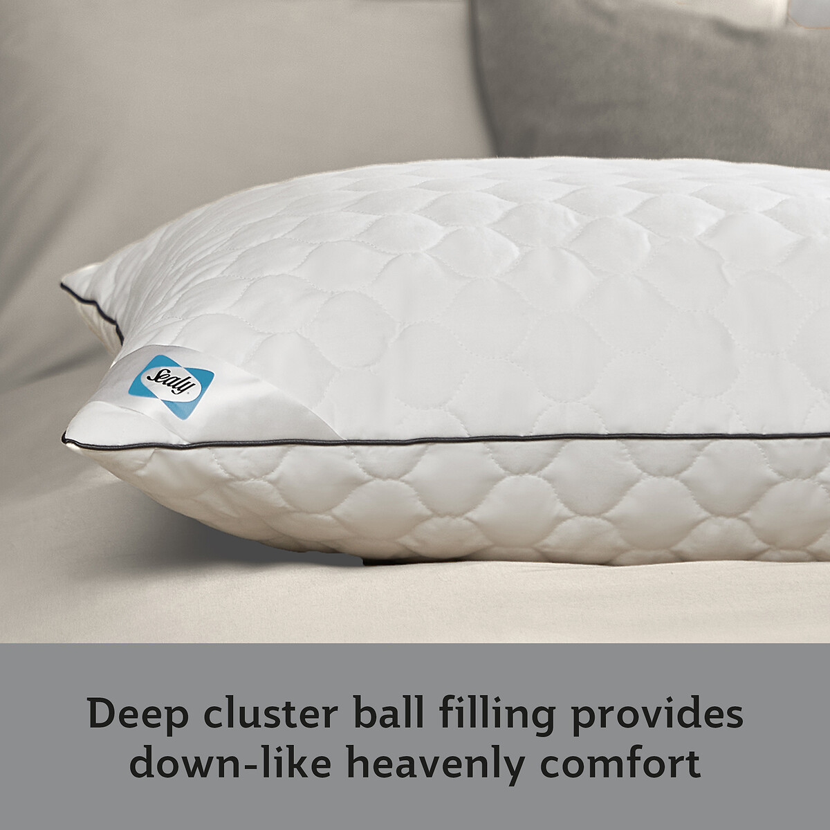 Deeply Full Pillow white, SEALY