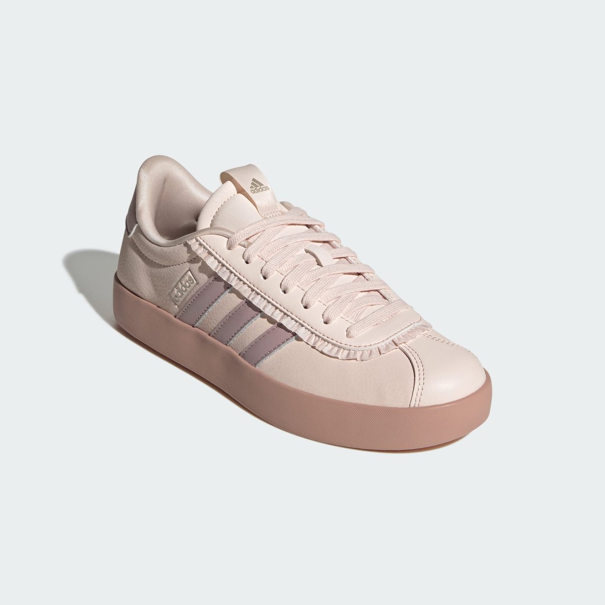 Baskets VL COURT 3.0 wonder quartz / dual lilac / cyber metallic, ADIDAS SPORTSWEAR