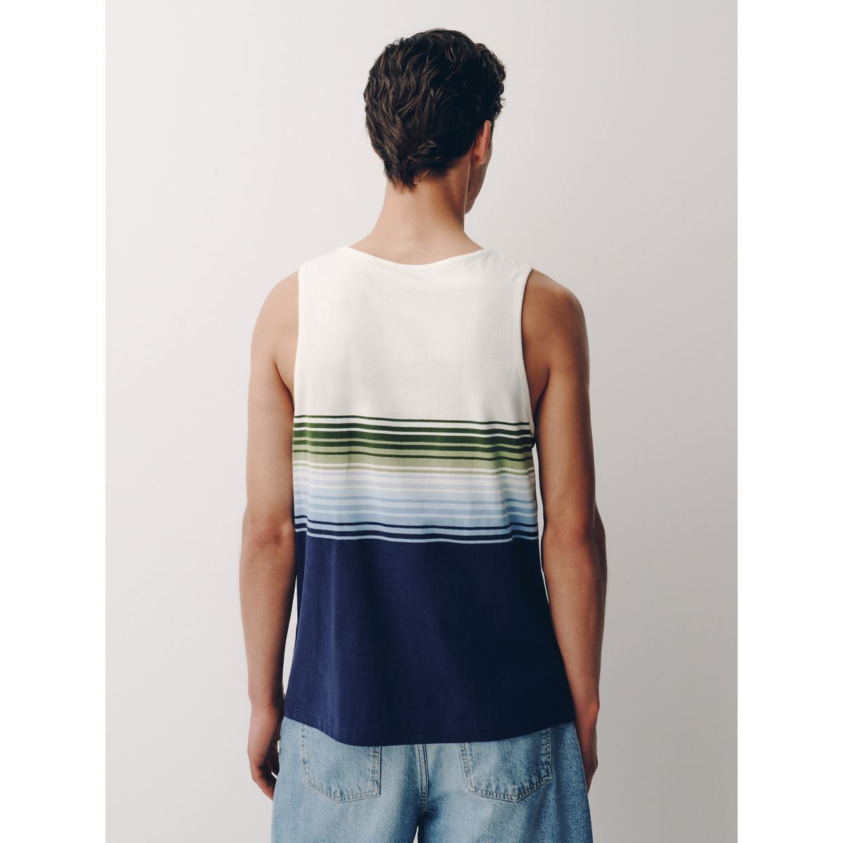 Veste de bloc bleu, NEXT