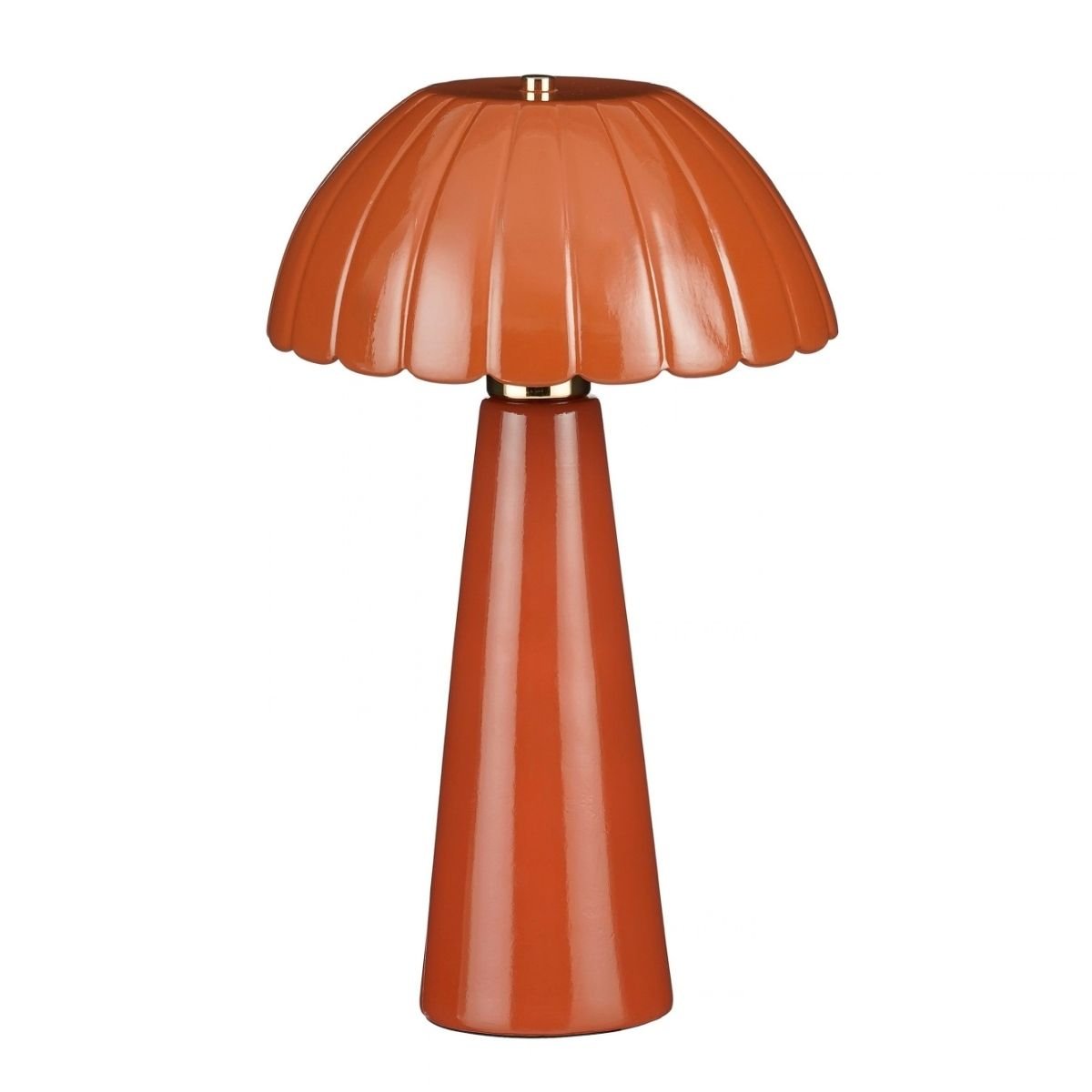 Lampe de table NAOMI brun, MICA DECORATIONS
