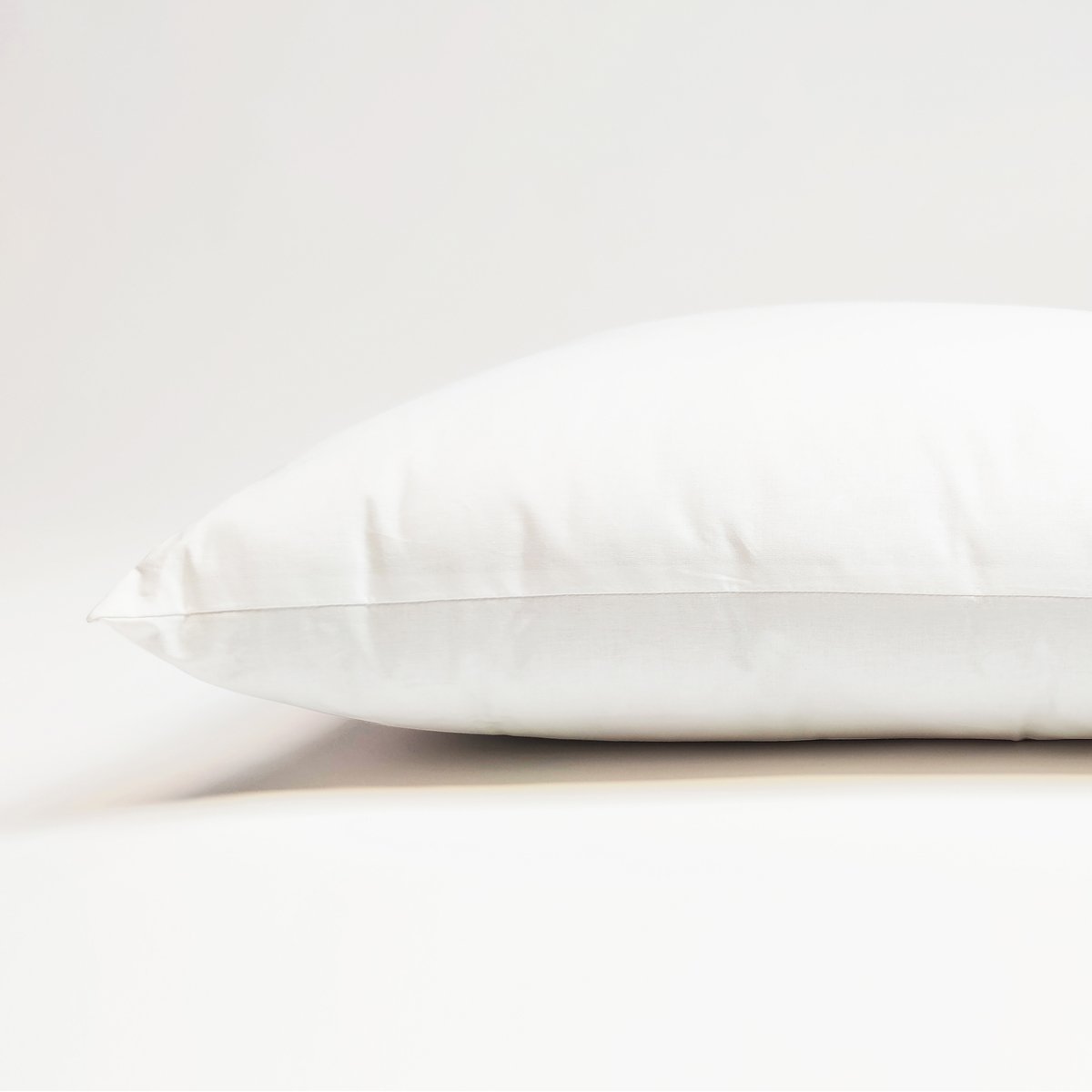 Lot de 2 Oreillers MEDIUM Extra-Doux - Coton Bio - Emile blanc, WAKE ME GREEN