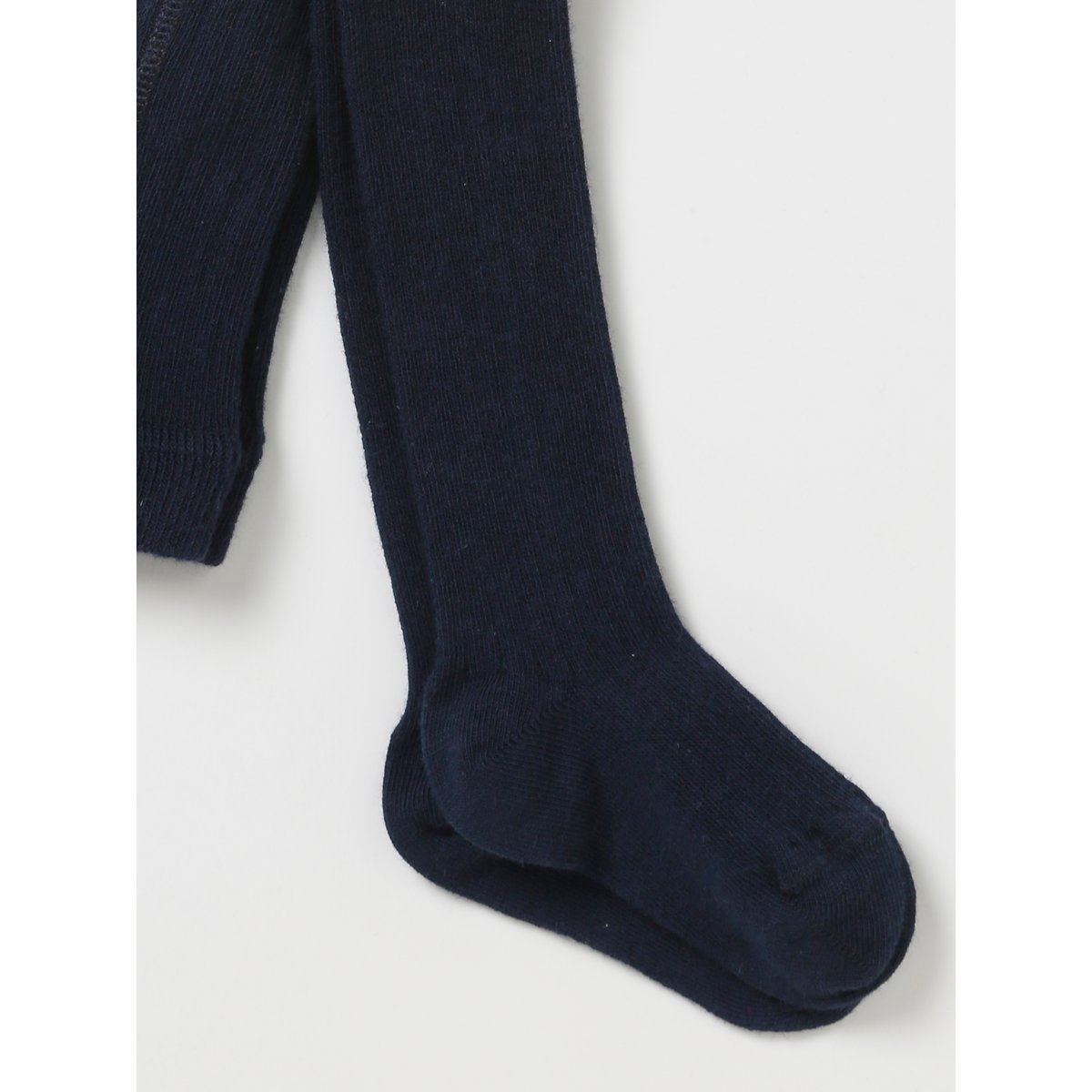 Collants en côtes marine, CYRILLUS