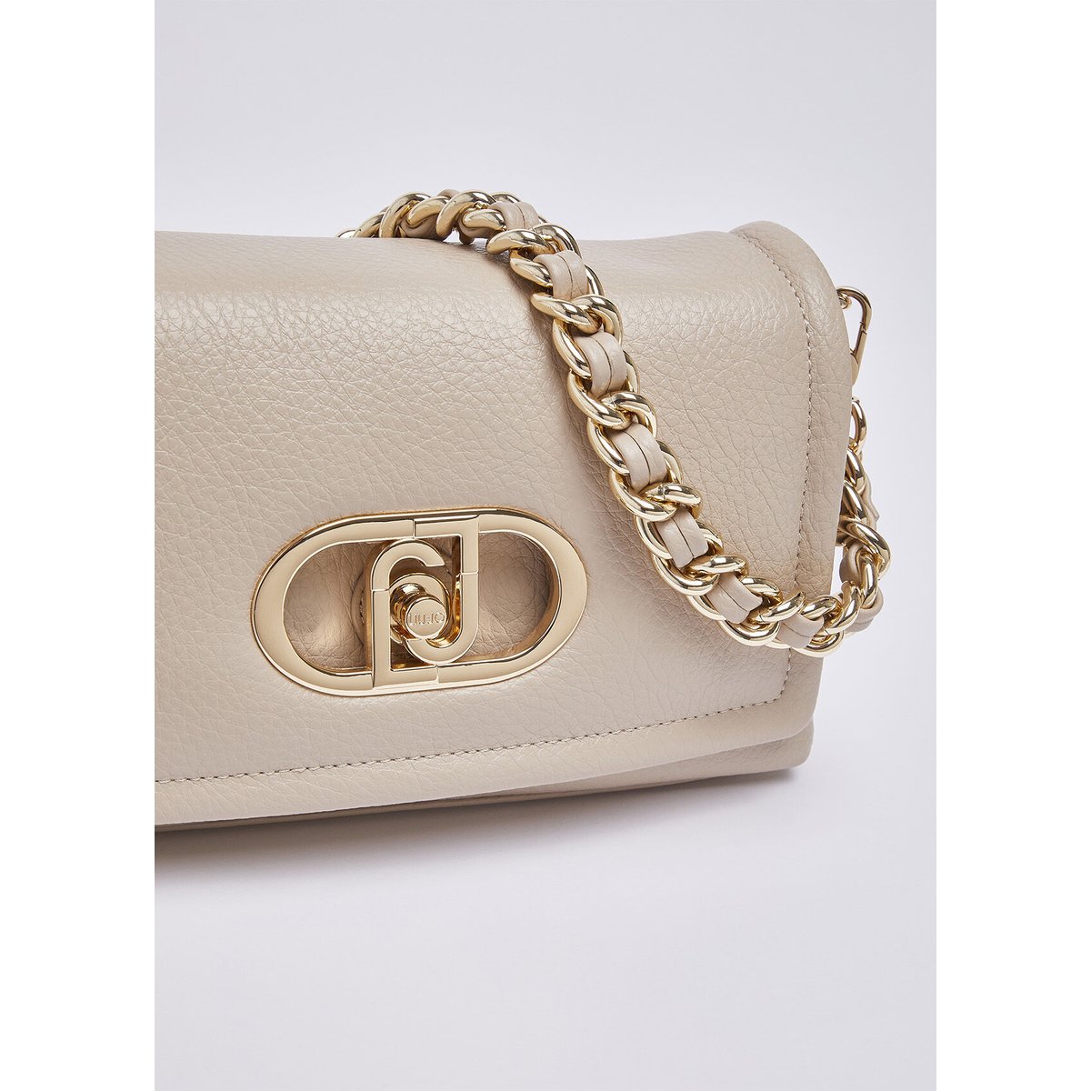 Sac LaPuffy moyen modèle blanc, LIU JO
