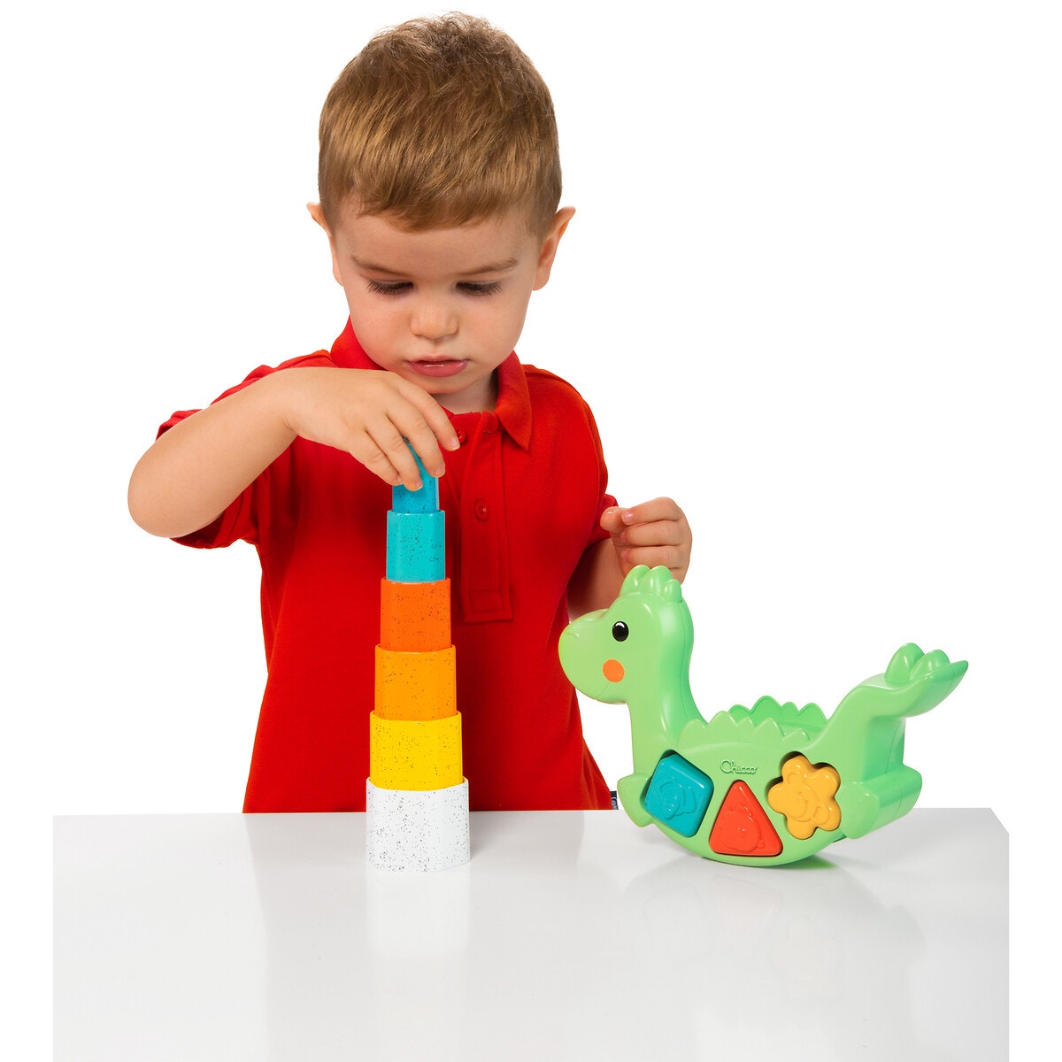 Lot eco plus lino baobab multicolore, CHICCO