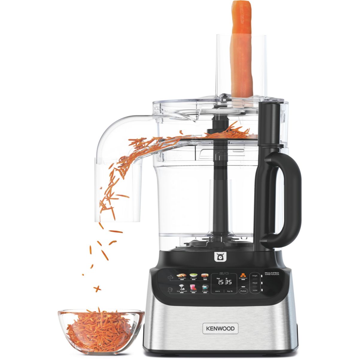 Robot multifonction MultiPro OneTouch FDM73.850SS couleur unique, KENWOOD
