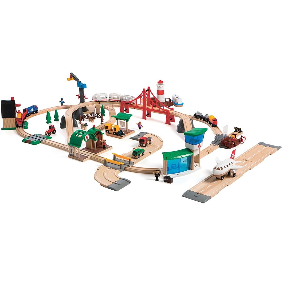 Circuit le monde extraordinaire beige, BRIO