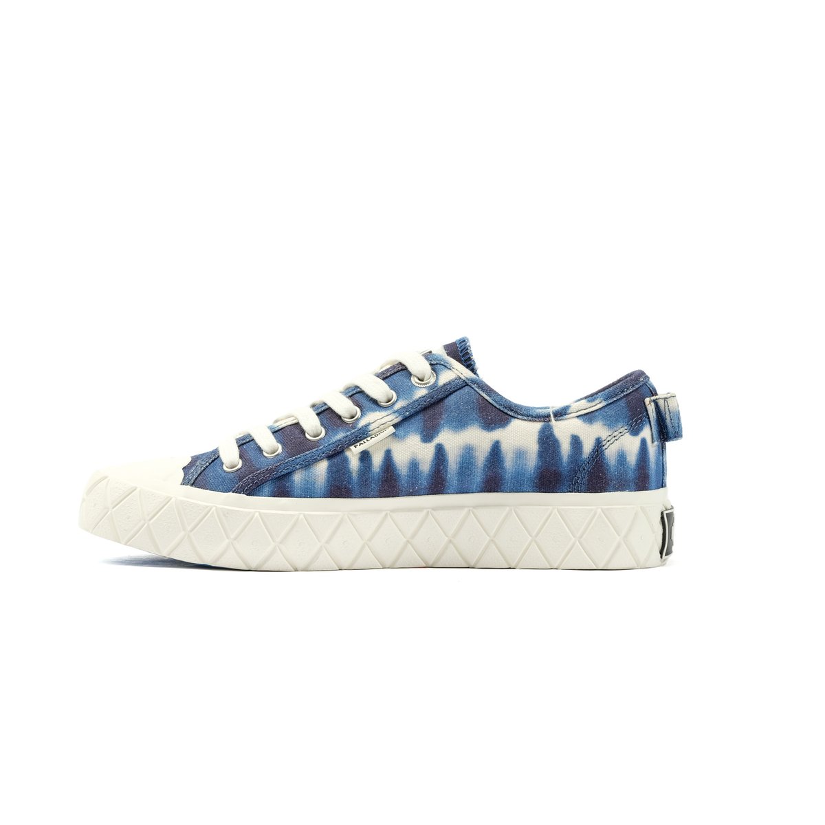 Baskets basses Palla Ace Lo Tie Dye bleu marine, PALLADIUM