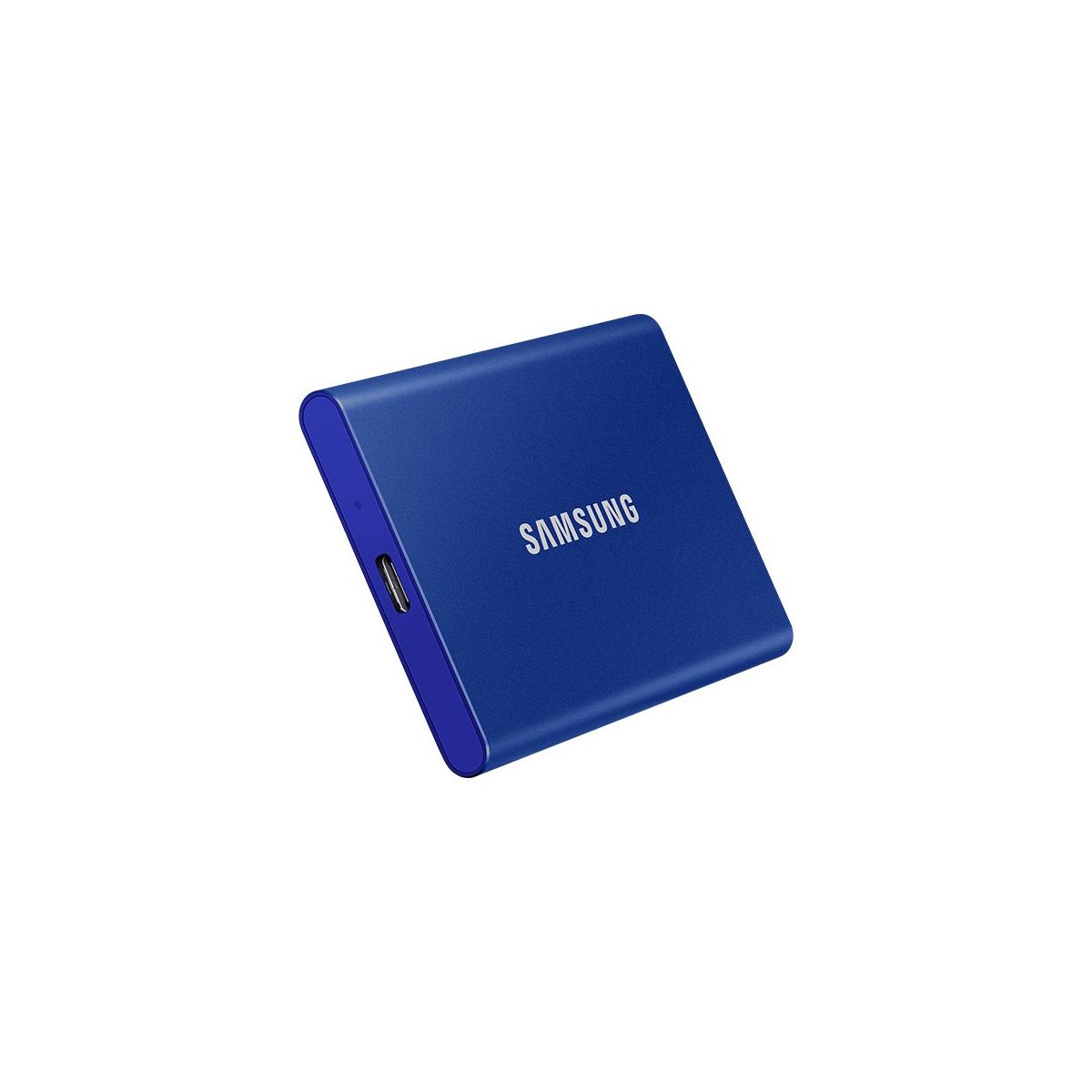 Disque SSD externe Portable 1To T7 1To bleu indigo bleu, SAMSUNG
