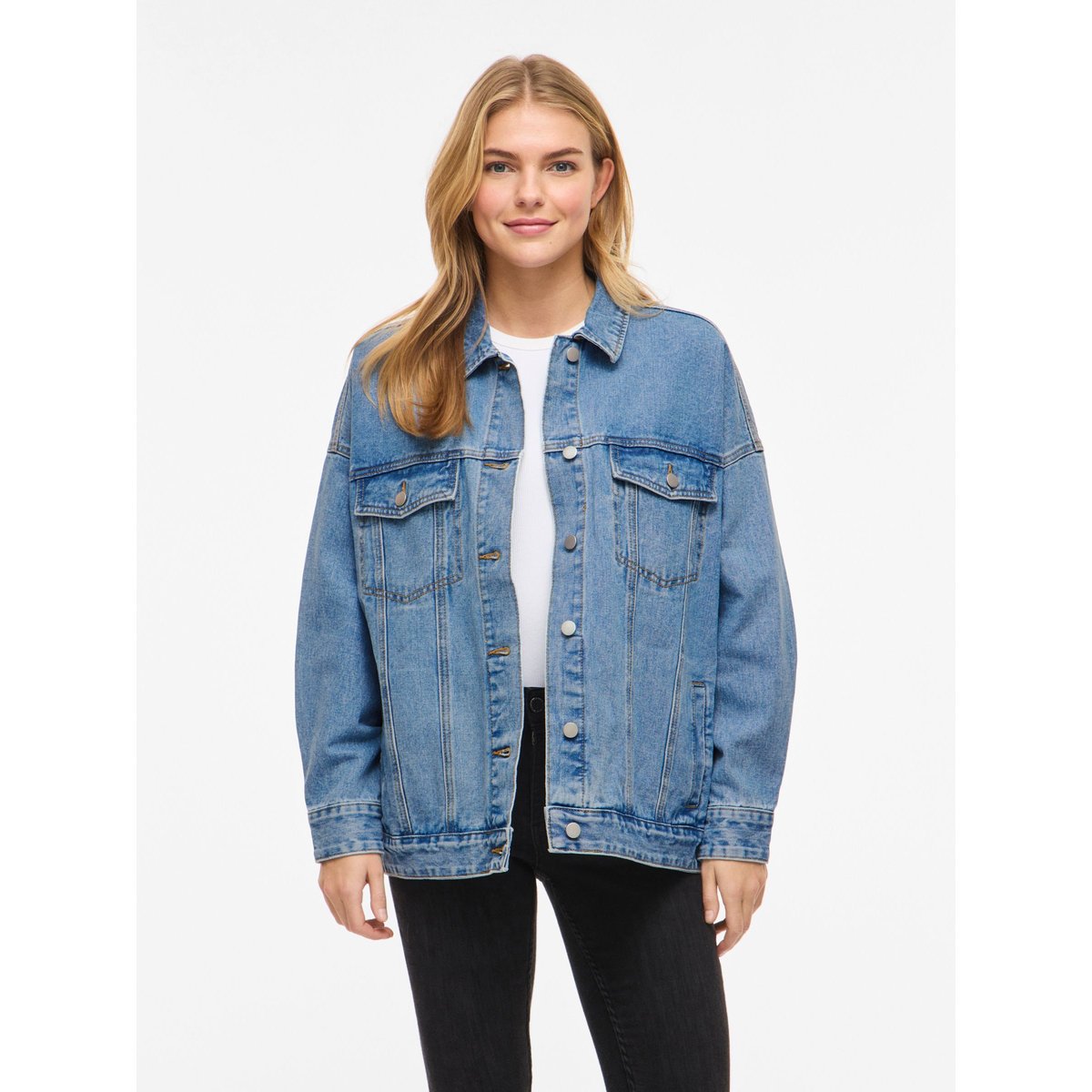 Veste En Jean light blue denim, VILA