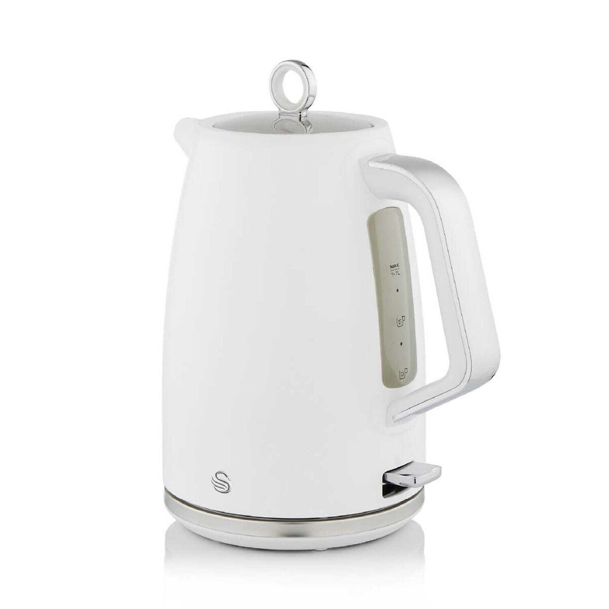 Serenity 1.7L Kettle - SK14017 white, SWAN