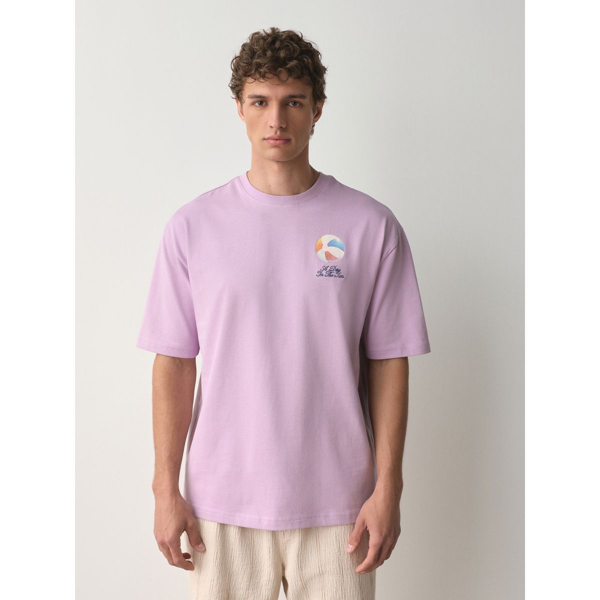 T-shirt seminal chris riley brights, NEXT