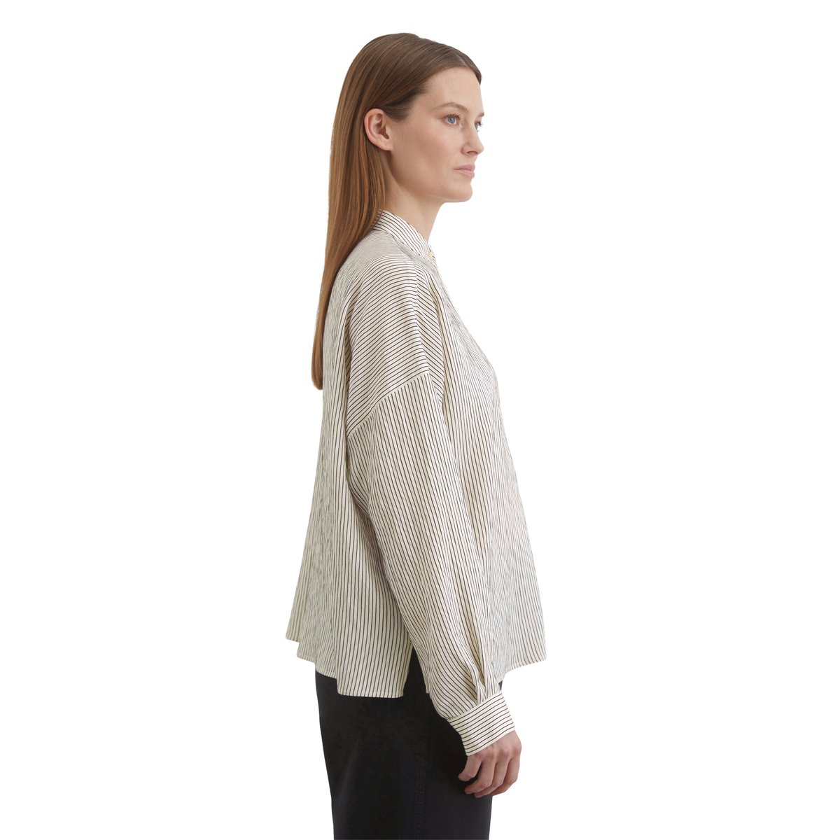 Blouse rayée relaxed avec LENZING™ ECOVERO™ multicolor, MARC O'POLO