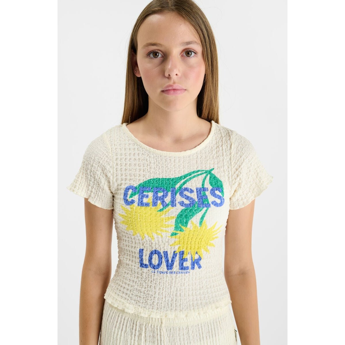 Tee-Shirt ALFREDGI ice cream, LE TEMPS DES CERISES