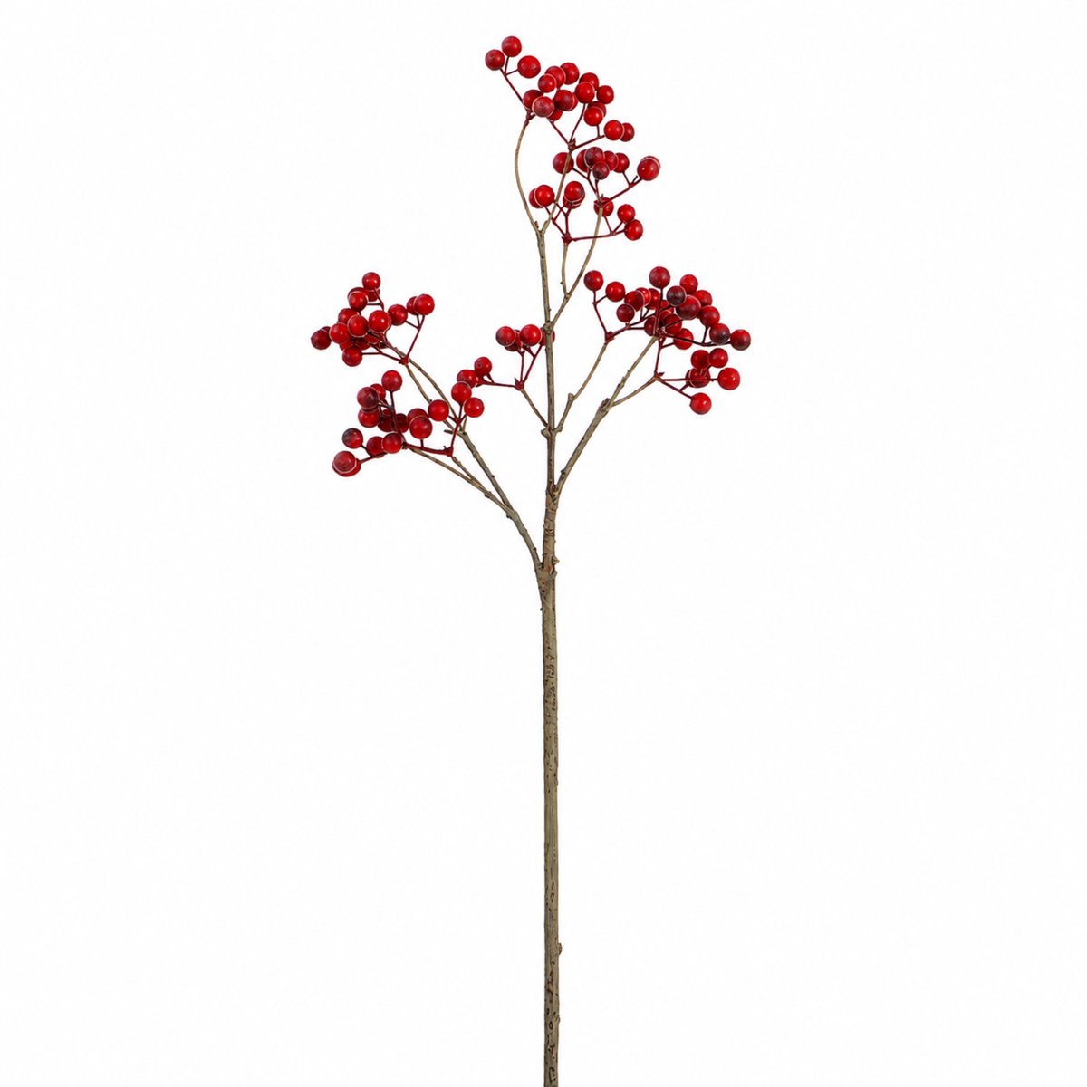 Tige de baies artificielle H50 rouge, SIA