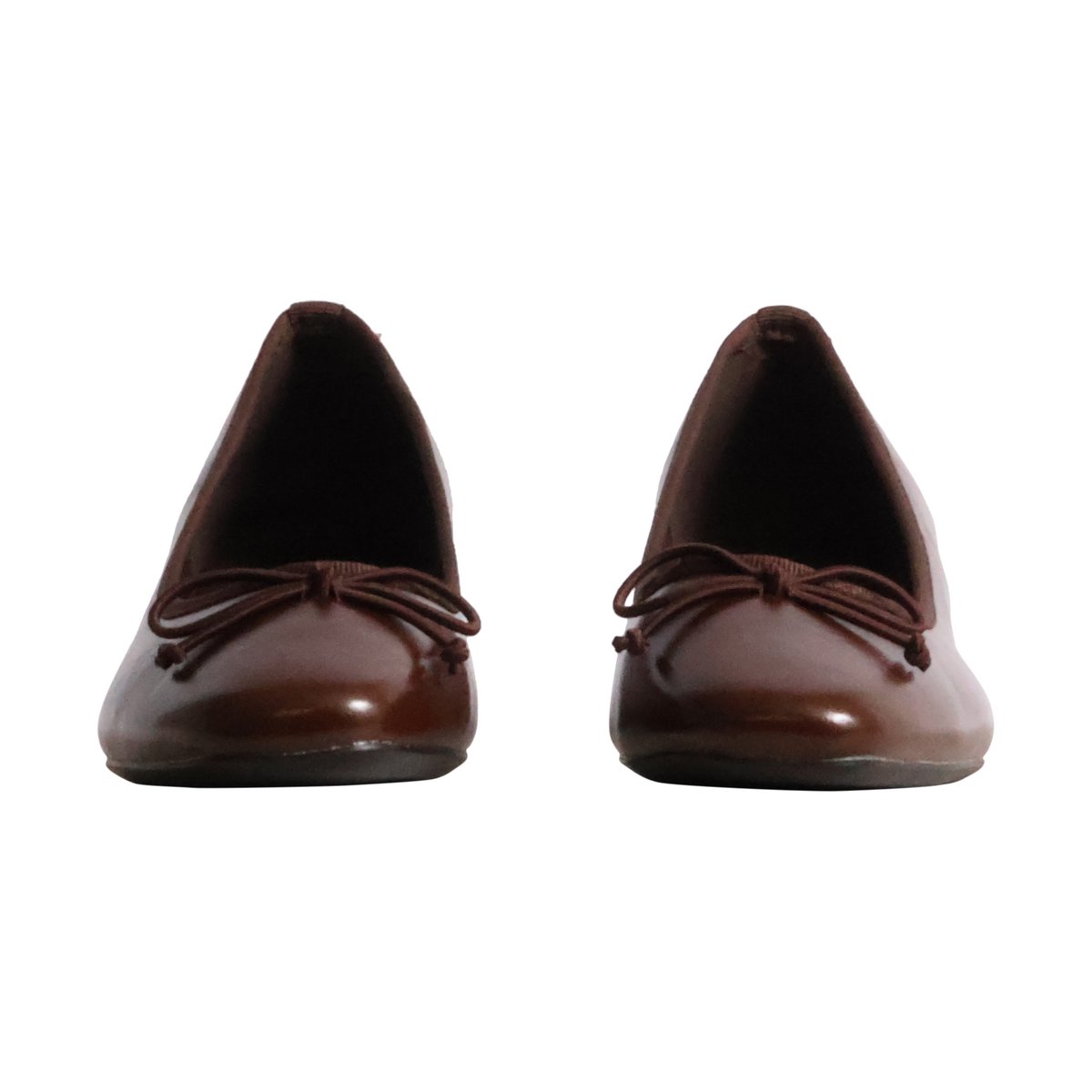 Ballerine à Enfiler marron, ENZA NUCCI