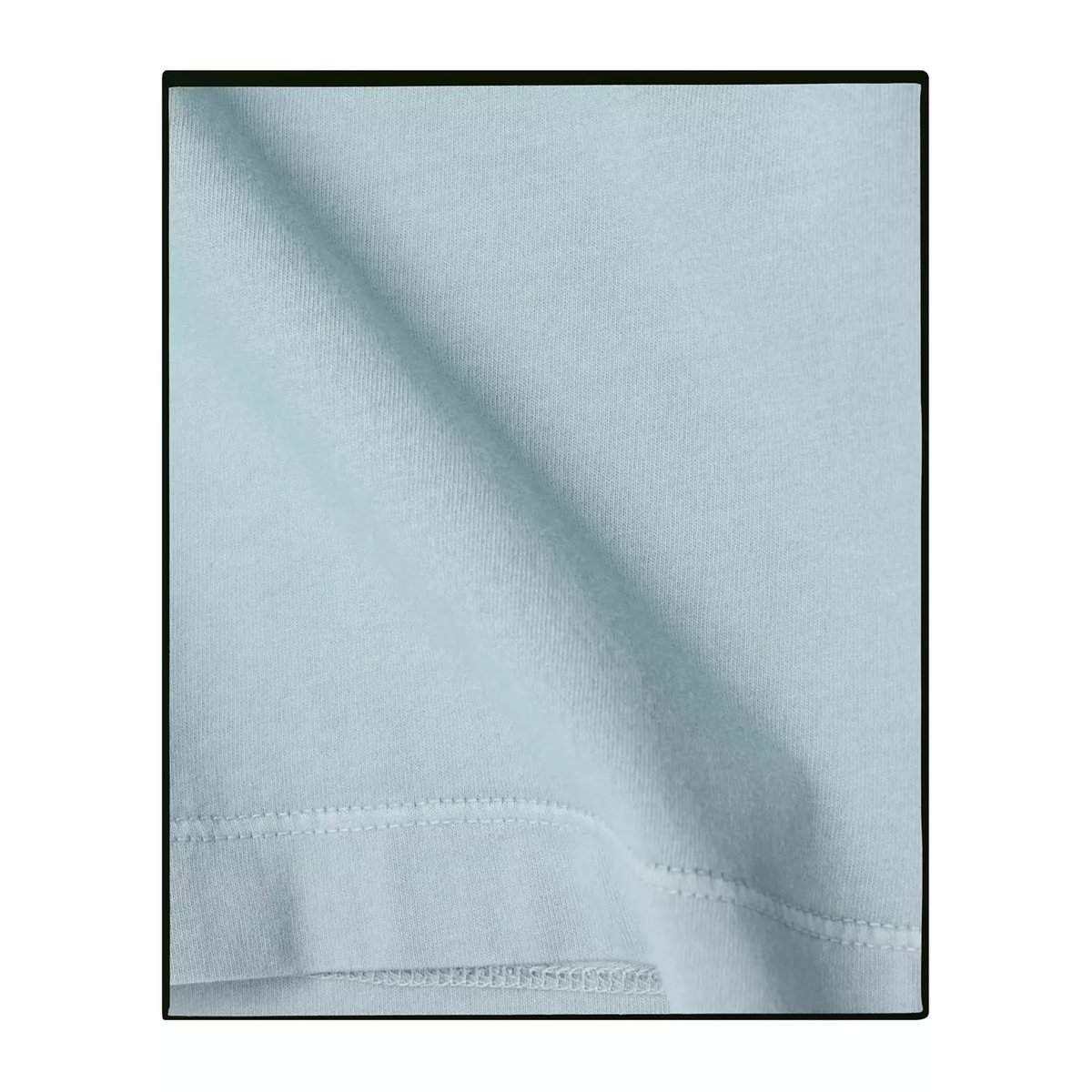 T-shirt 100 % coton regular-fit bleu ciel, MANGO MAN
