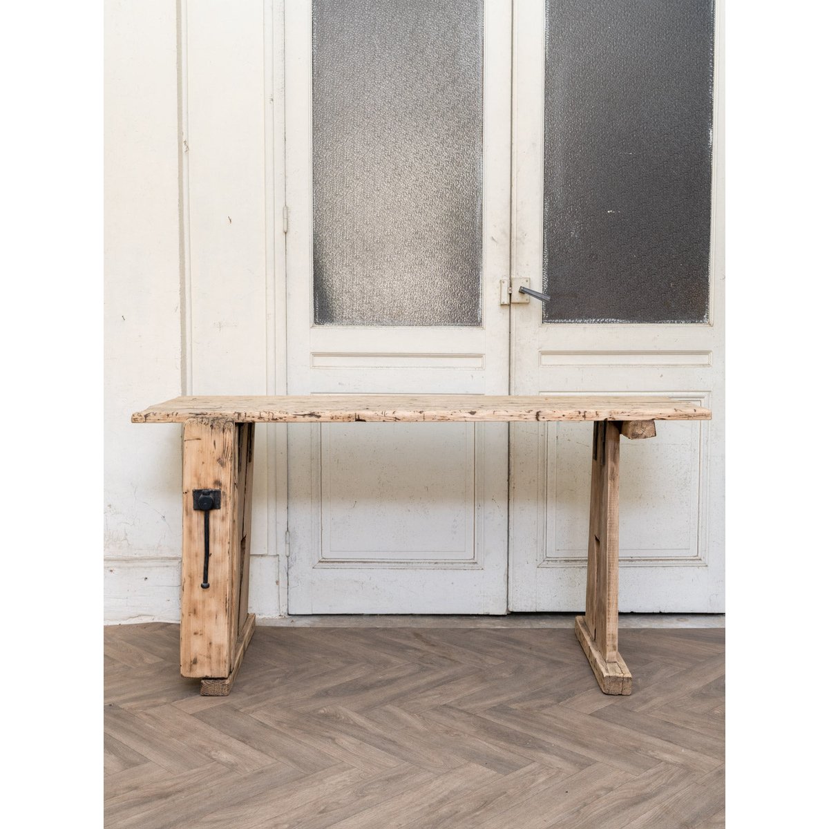 Meuble de métier Fernand N°441 - Bon état bois clair, DEBONGOUT