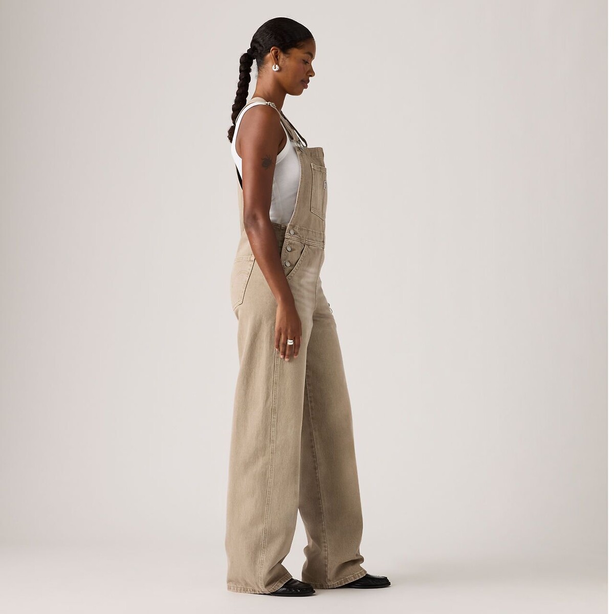 Salopette baggy beige, LEVI'S