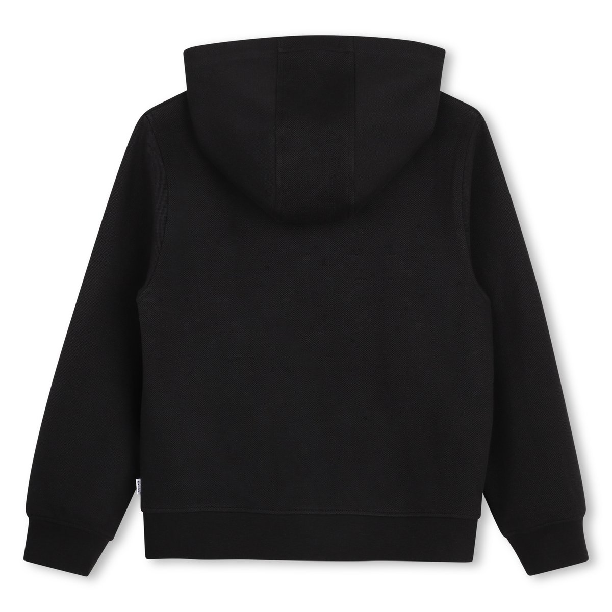 Cardigan de jogging black, BOSS KIDSWEAR