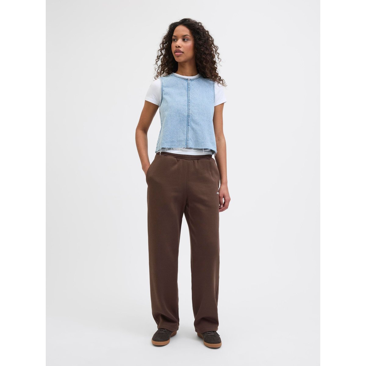 Pantalon De Survêtement marron - bracken, JJXX