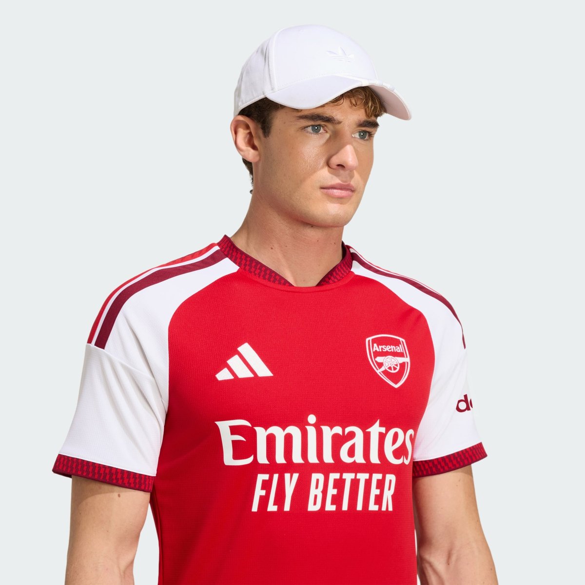 Maillot Domicile Arsenal Fc 2026/27 Maillot Domicile Arsenal Fc 2026/27 better scarlet, adidas Performance
