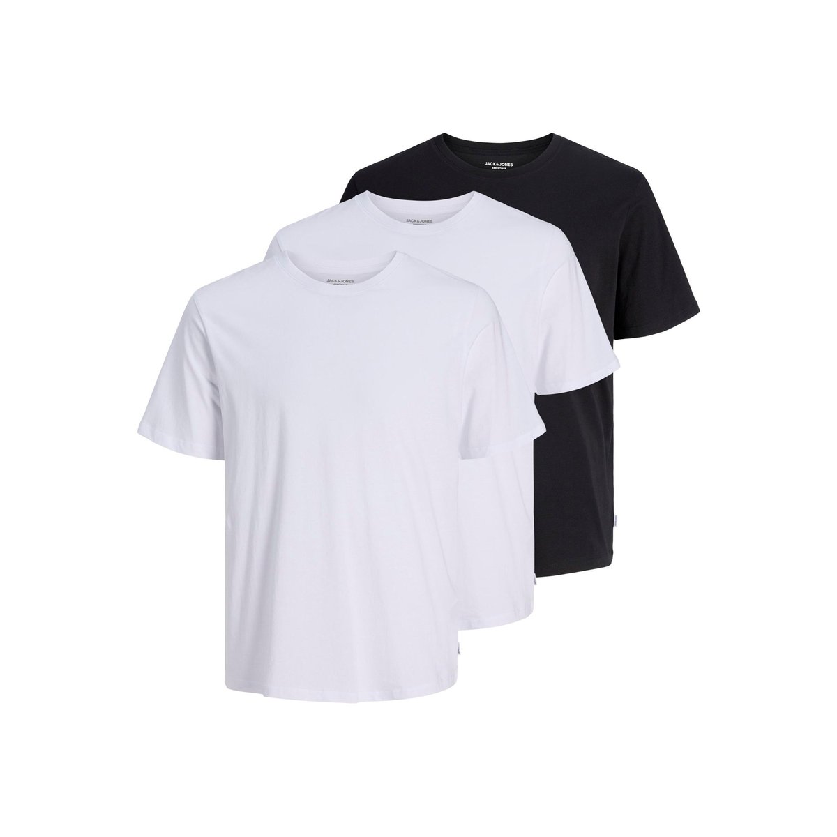 T-Shirt black 1, JACK & JONES