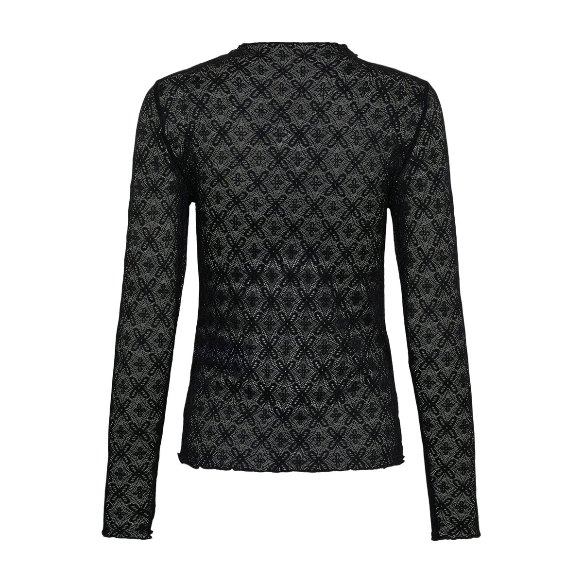 T-shirt à manches longues noir pitch black, CREAM