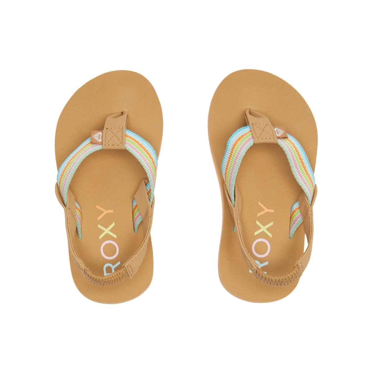 Sandales COLBEE. blanc white/orange/pink, ROXY
