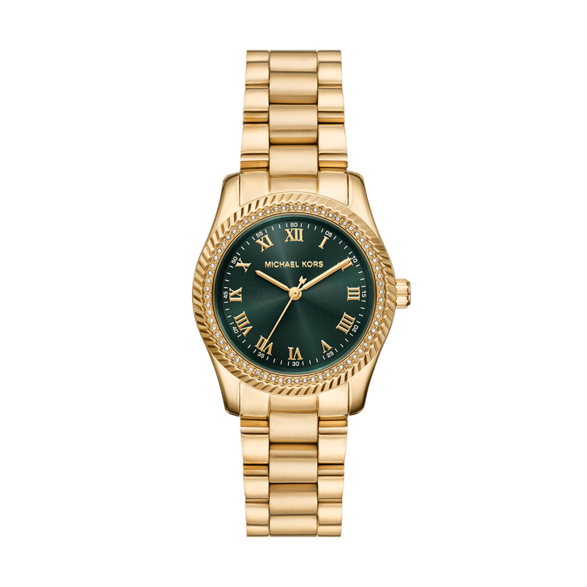 Montre Analogique LEXINGTON doré blanc doré, MICHAEL KORS