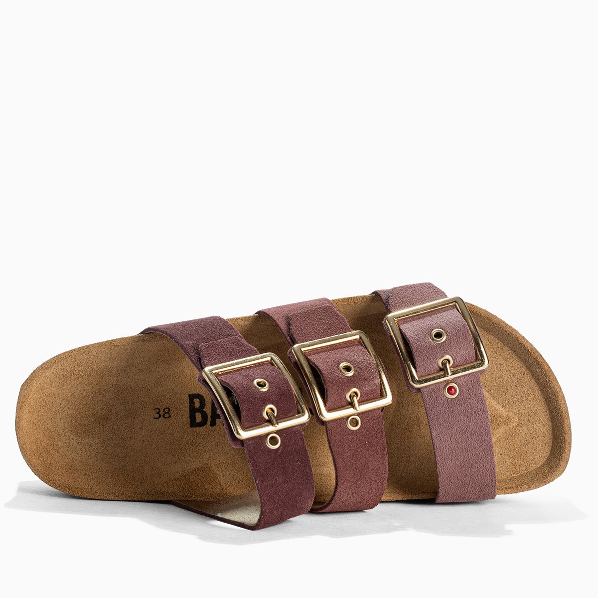 Sandales en cuir CASTELO multicolor, BAYTON