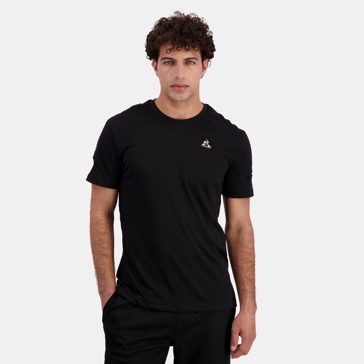 T shirt ton sur ton Le Coq Sportif La Redoute